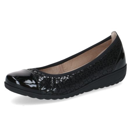 Caprice 22103 - Black leo comb