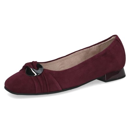 Caprice 22105 Bordeaux suede