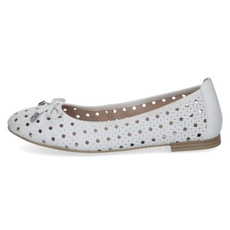 Caprice 22109-White nappa