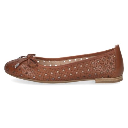 Caprice 22109-Cognac nappa