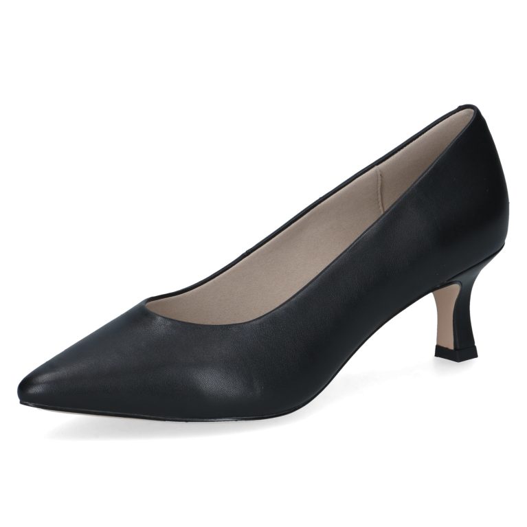 Caprice 22401 Black nappa