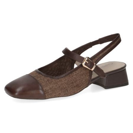 Caprice 29604 DK Browm comb