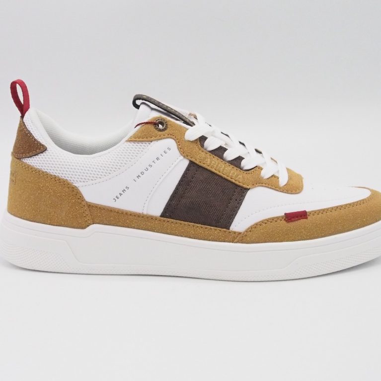 Carrera 23712 White/Cuoio